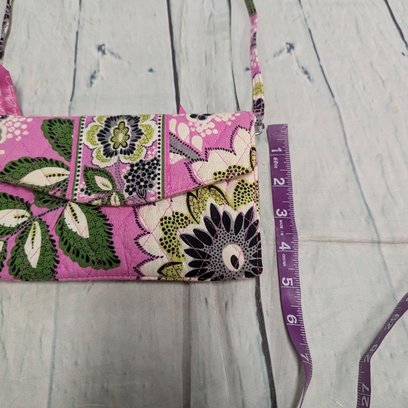 Vera Bradley crossbody wallet purse - Picture 3 of 5